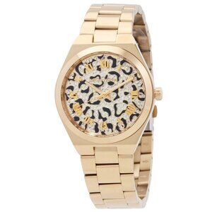 FX03810B NWT Michael Kors Fashion Ladies Quartz Steel Authentic Watch